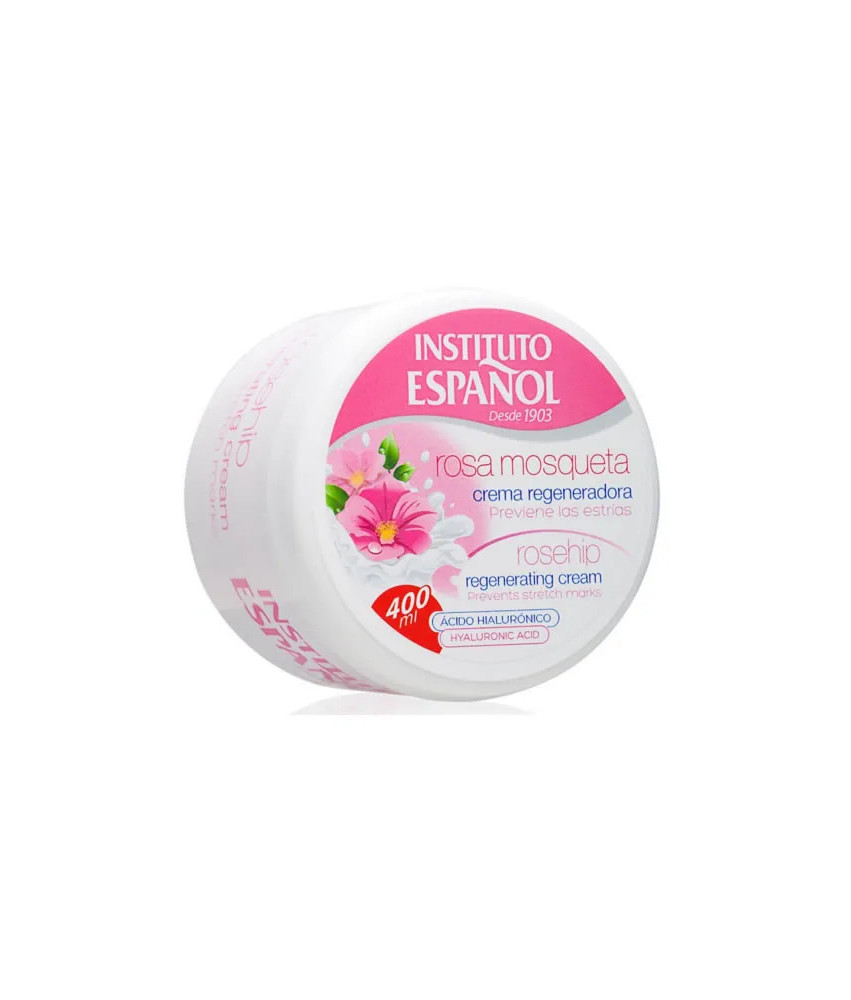 Crème Rose Musquée Instituto Español 400ml