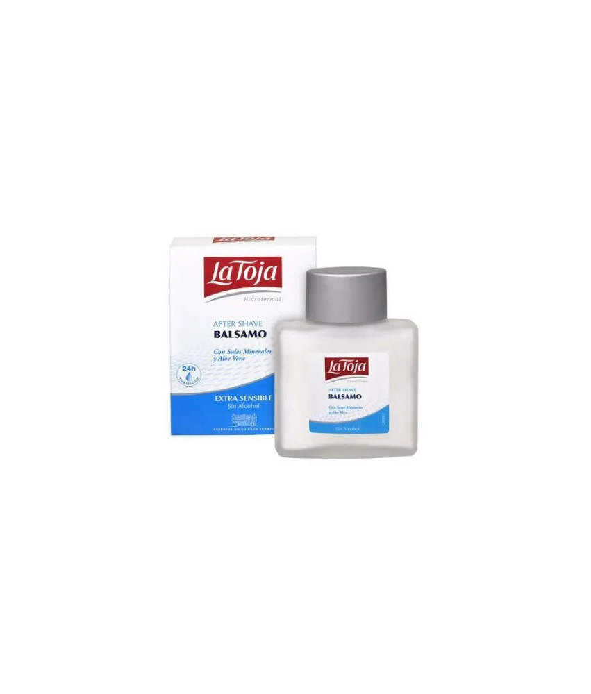 Baume Après-Rasage La Toja Peau Sensible 100ml