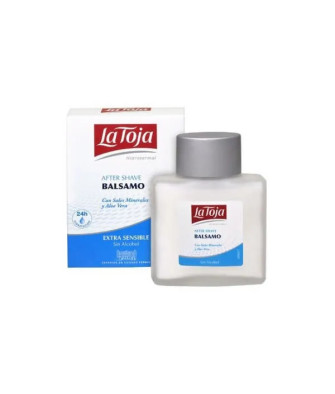 Baume Après-Rasage La Toja Peau Sensible 100ml