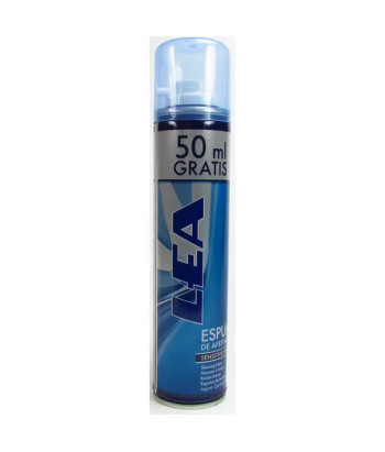 Mousse à raser LEA 250ml: Une mousse de qualité