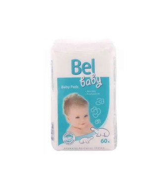 Bel Baby Disques 60 pièces: douceur et efficacité assurées