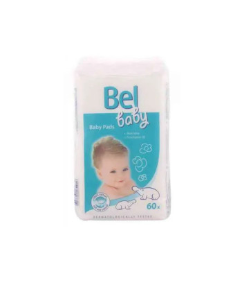 Bel Baby Disques 60 pièces: douceur et efficacité assurées