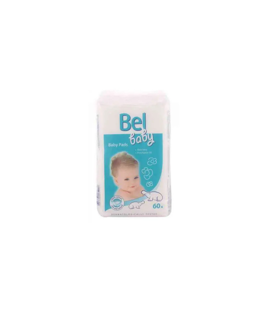 Bel Baby Disques 60 pièces: douceur et efficacité assurées