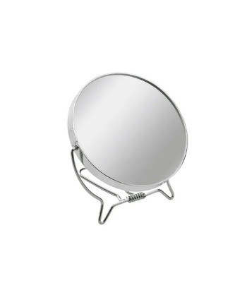 Miroir en Métal Pliant x3 pour Un Regard Parfait