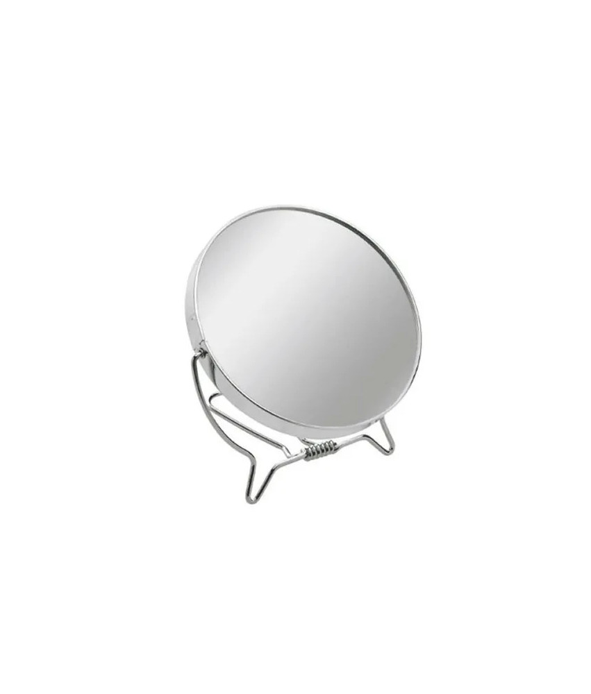 Miroir en Métal Pliant x3 pour Un Regard Parfait