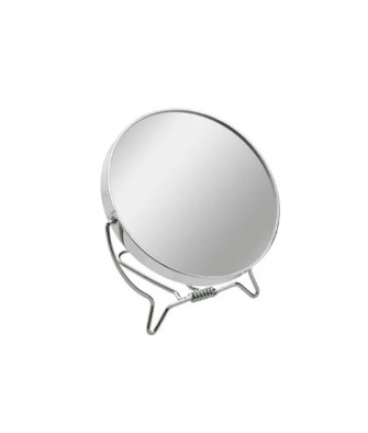 Miroir en Métal Pliant x3 pour Un Regard Parfait
