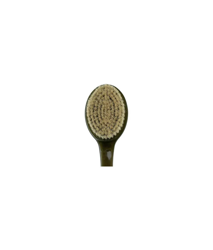 Brosse de Bain en Soie Naturelle pour une Peau Douce