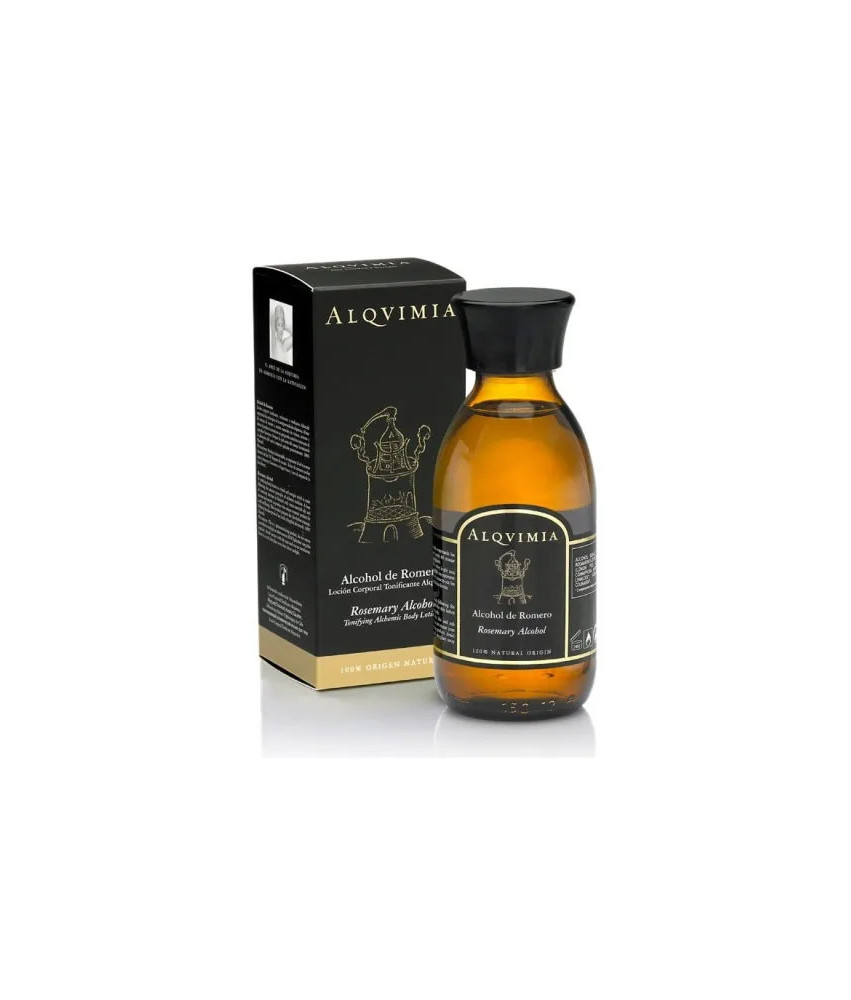 Alqvimia Alquimia Alcohol De Romero 500ml - Essence de romarin purifiante