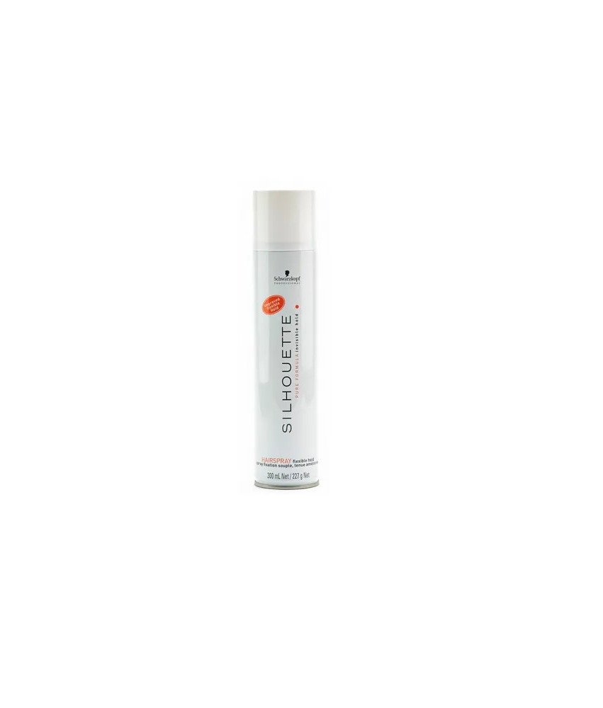 Laque flexible Schwarzkopf Professional Silhouette 300ml