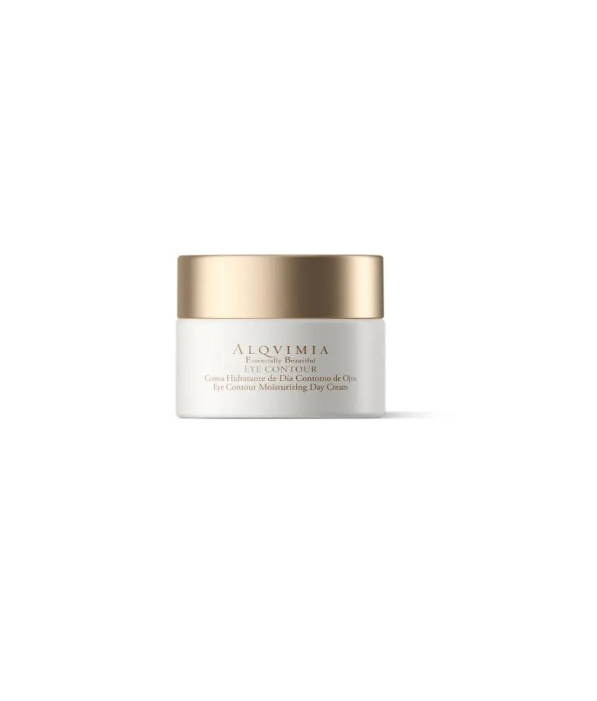 Crème Hydratante Contour des Yeux Alqvimia 15ml