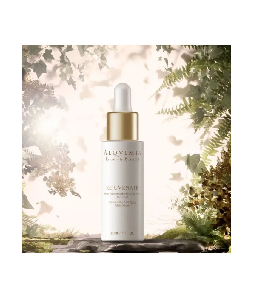 Sérum nuit visage Alqvimia Rejuvenate 30ml