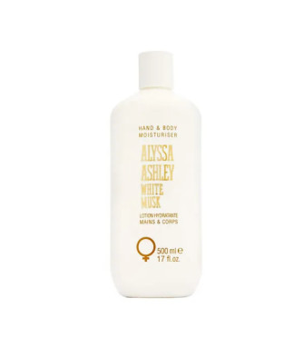 Lotion Alyssa Ashley White Musk 500ml - Hydratation totale