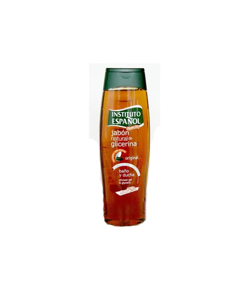 Savon Liquide De Glycérine 750ml Instituto Español - Hydratation Intense