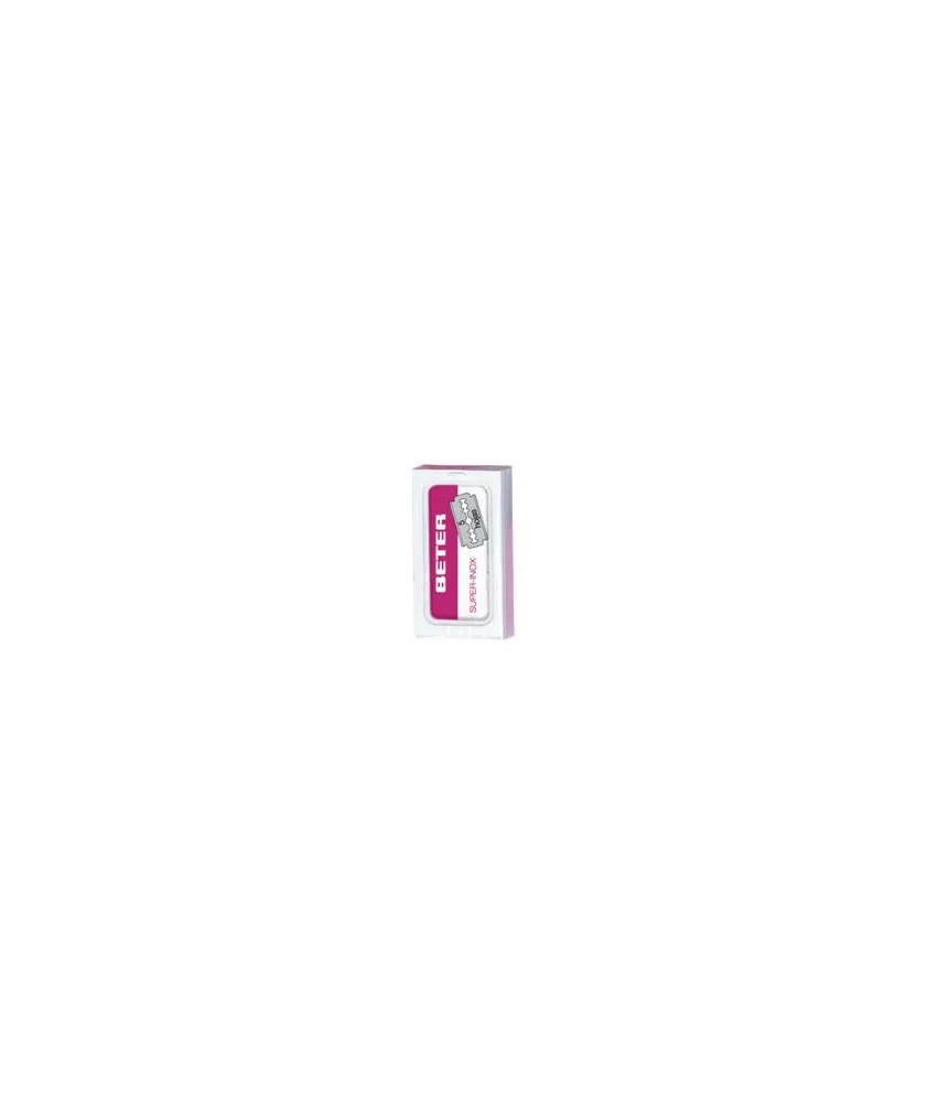 Lames de rasoir BETER 5 inoxidable