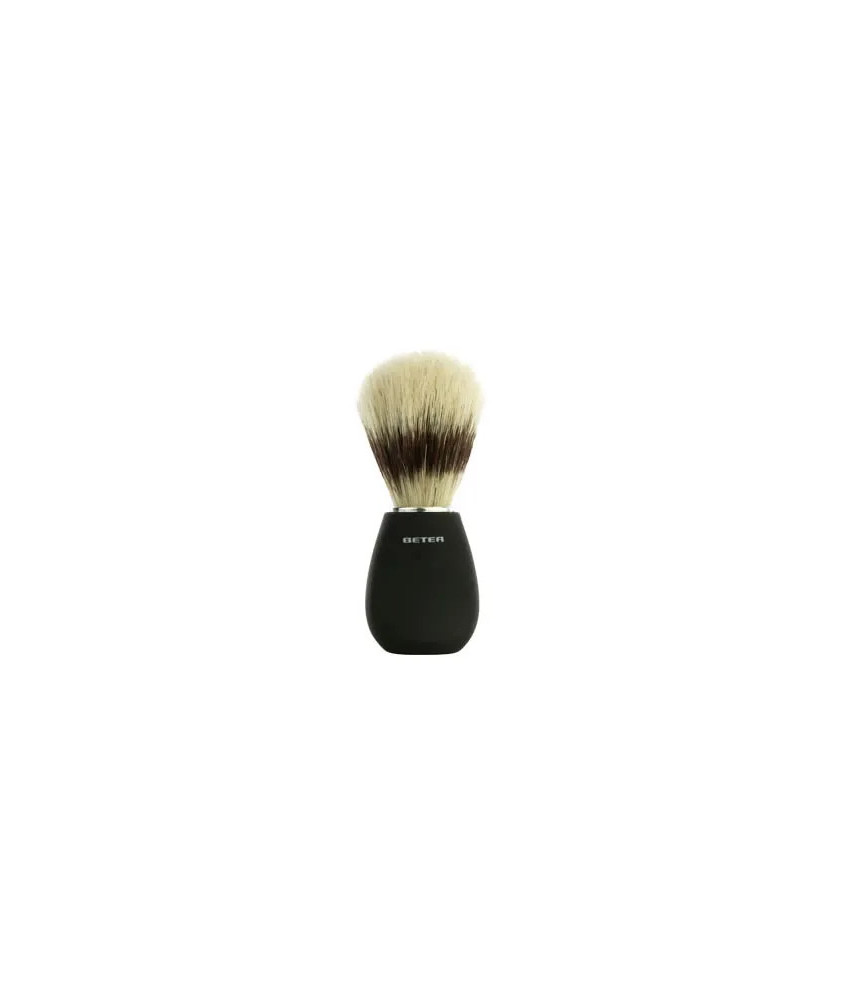 Beter Brosse À Raser Manche Noir - Rasage Précis et Confortable