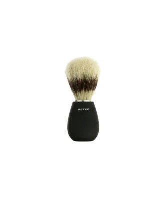 Beter Brosse À Raser Manche Noir - Rasage Précis et Confortable