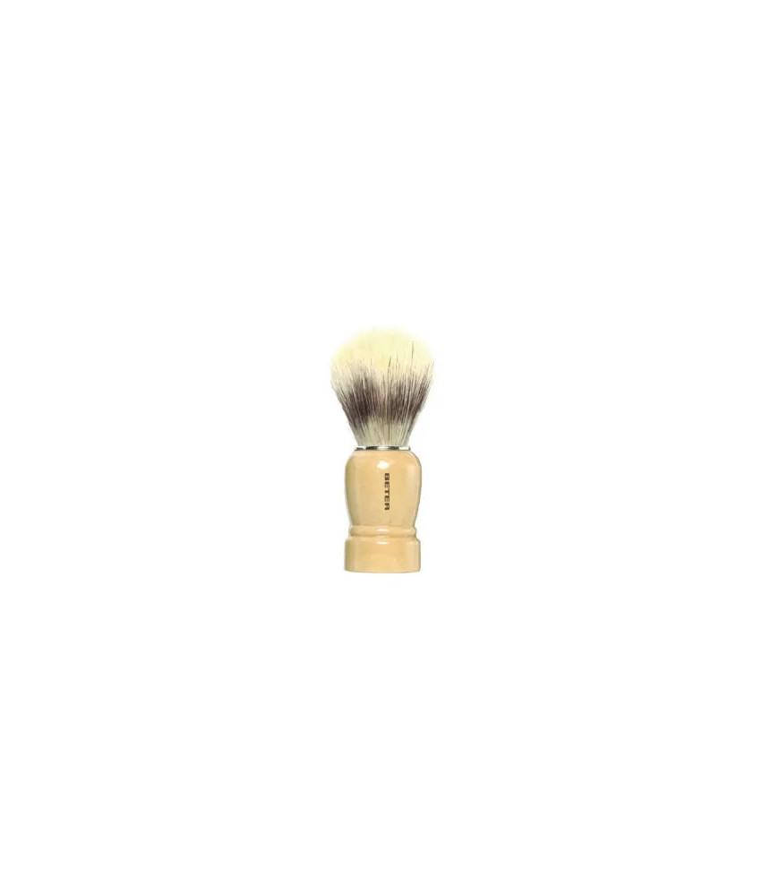 Beter Brosse À Raser Manche En Bois: Pour un Rasage Précis