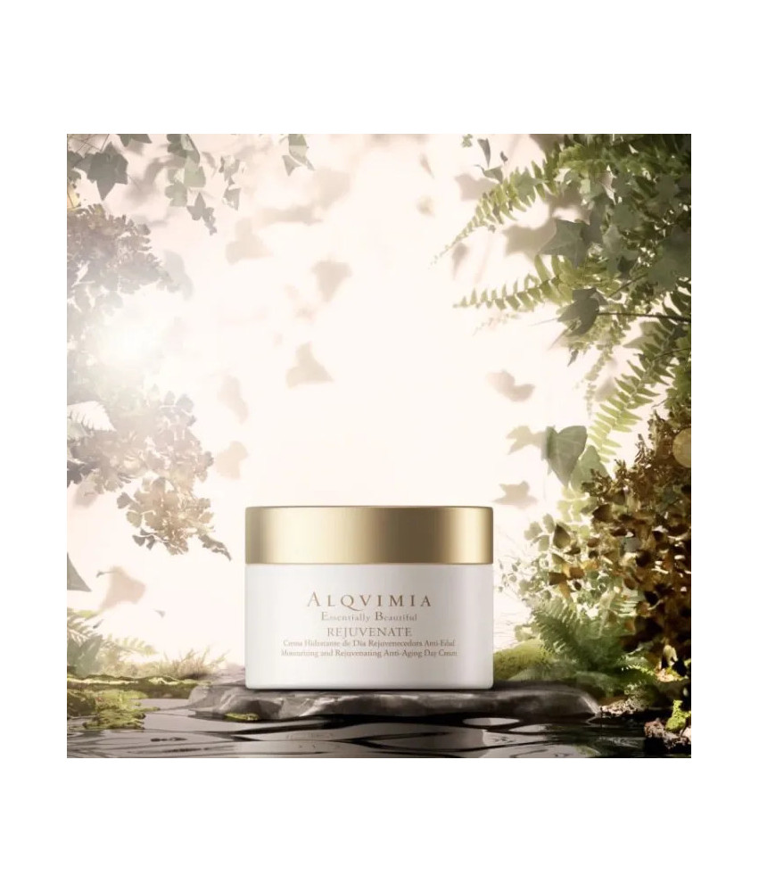 Crème de Jour Rejuvenate Alqvimia 50ml
