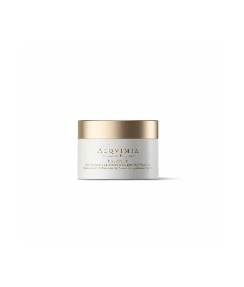 Crème Visage Matifiante Alqvimia 50ml