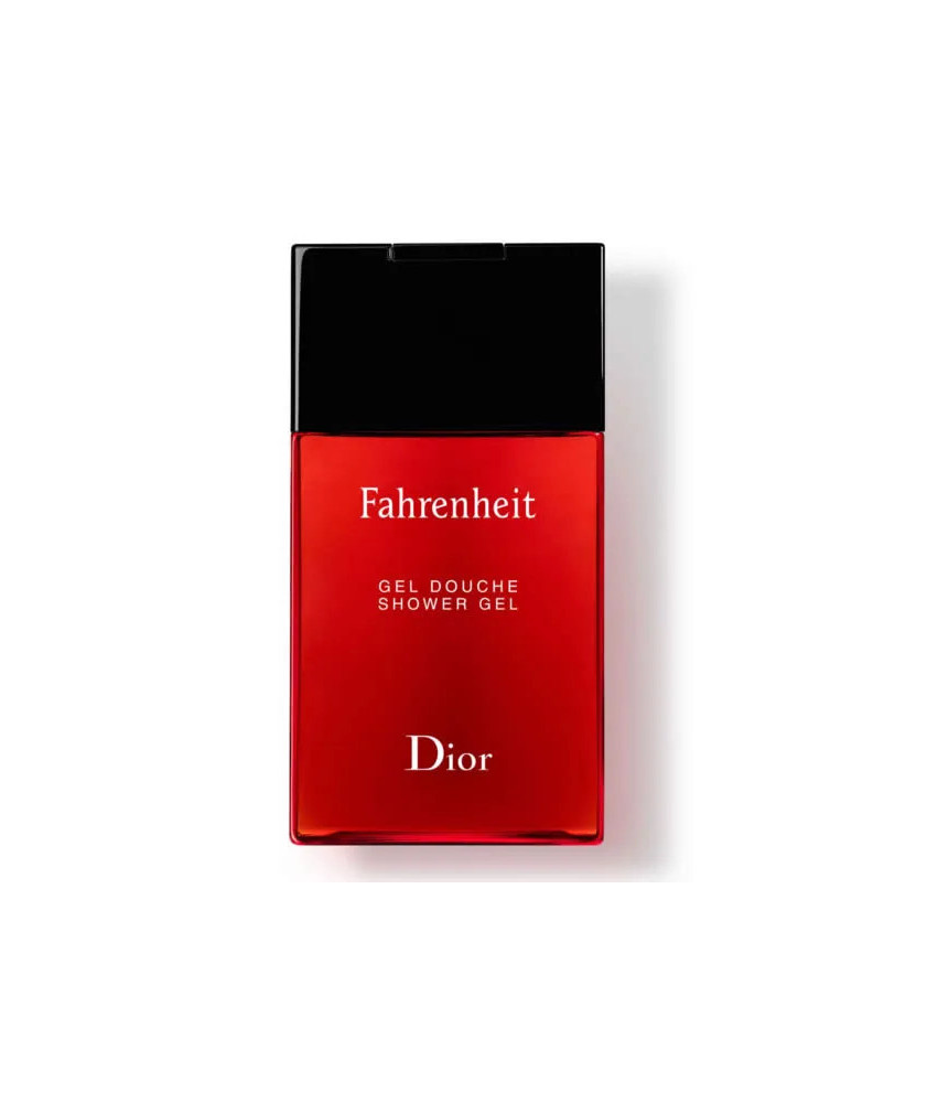 Gel Douche Dior Fahrenheit 200ml - Rafraîchissant et Envoûtant
