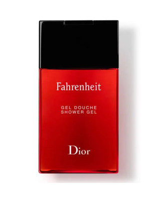 Gel Douche Dior Fahrenheit 200ml - Rafraîchissant et Envoûtant