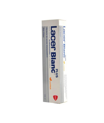 Lacer Lacerblanc Plus D Citrus 125ml : Une fraîcheur éclatante