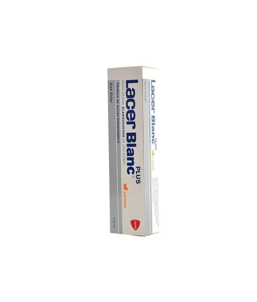 Lacer Lacerblanc Plus D Citrus 125ml : Une fraîcheur éclatante