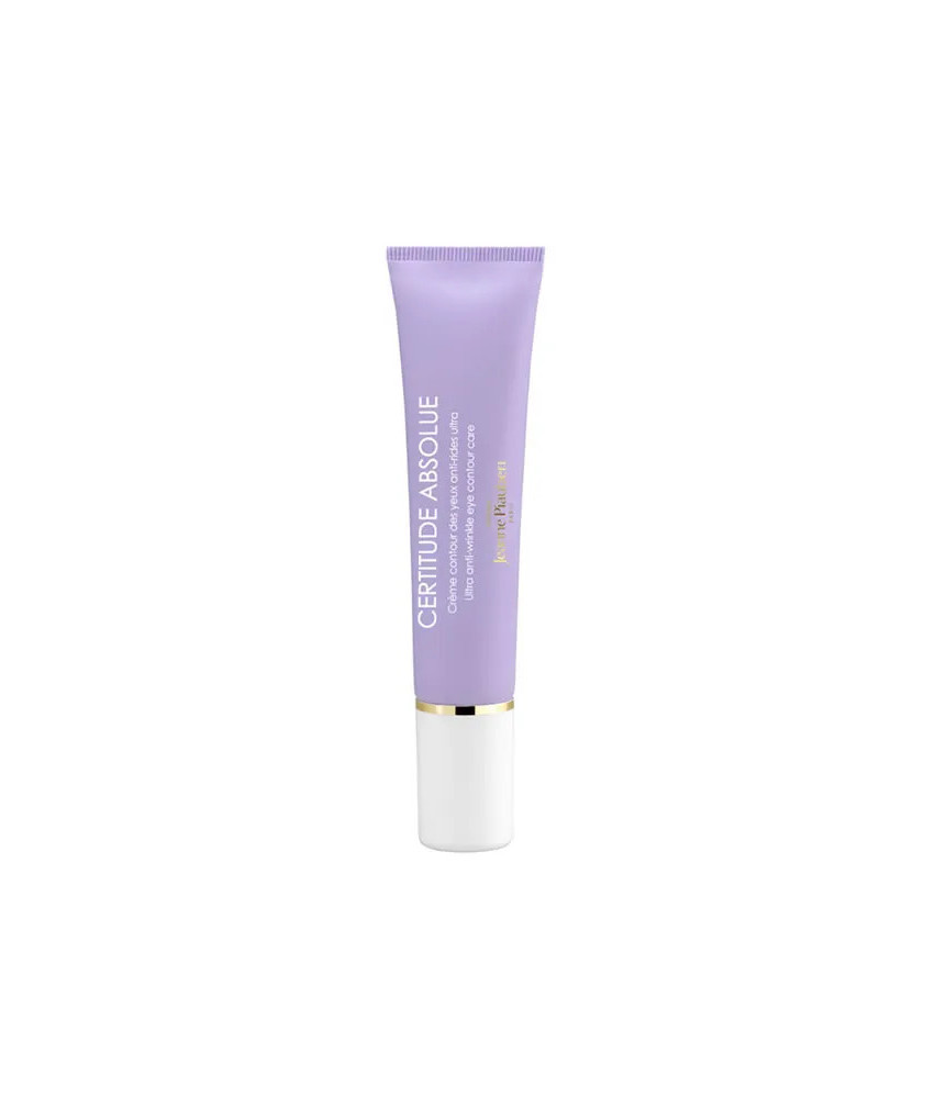 Jeanne Piaubert Certitude Absolue Crème Contour Des Yeux 15ml