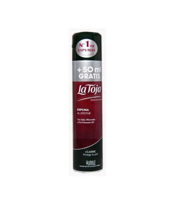 Mousse À Raser La Toja Classic 300ml