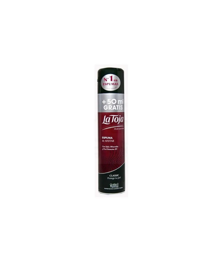 Mousse À Raser La Toja Classic 300ml