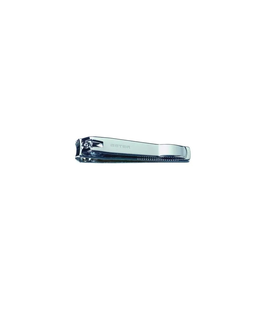 Coupe-ongles chromé pour une manucure parfaite