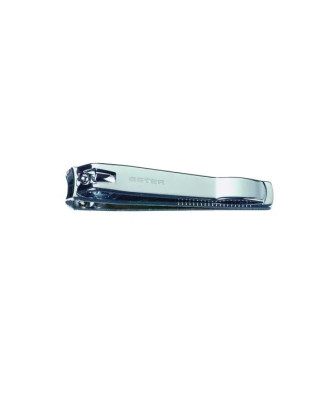 Coupe-ongles chromé pour une manucure parfaite