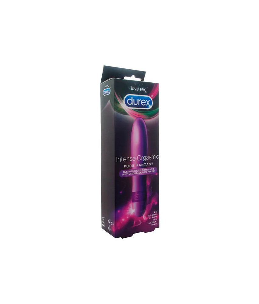 Vibromasseur Durex Play Pure Fantasy - Stimulez vos sens