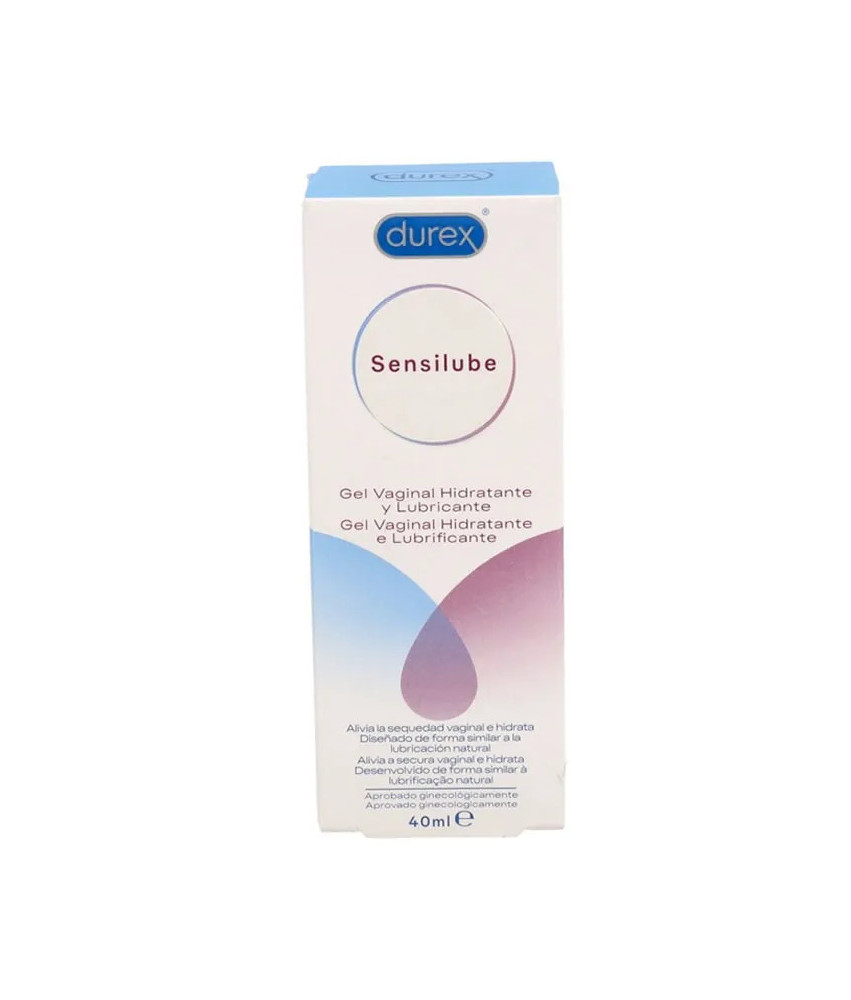 Lubrifiant intime Durex Sensilube 40ml