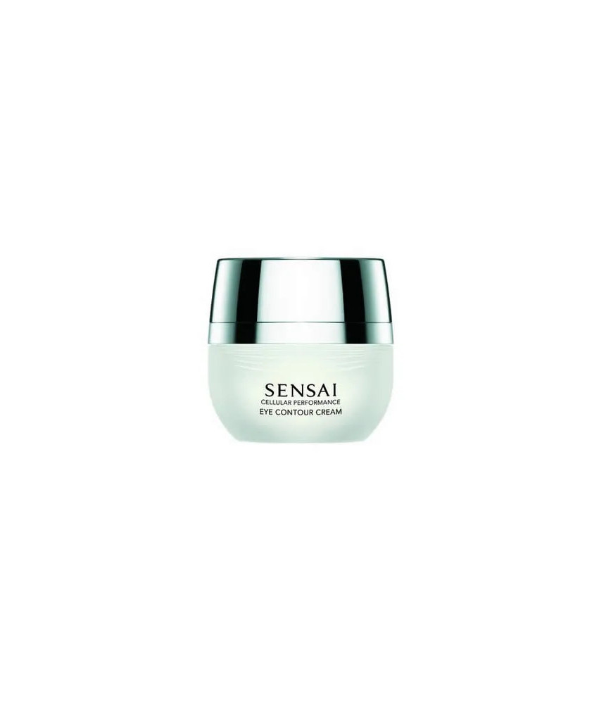 Un regard radieux avec la Crème Contour Yeux SENSAI 15ml