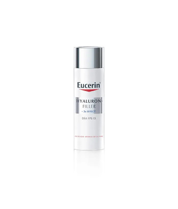 Eucerin Hyaluron Filler Soin Jour 50ml - Peau Normale à Mixte