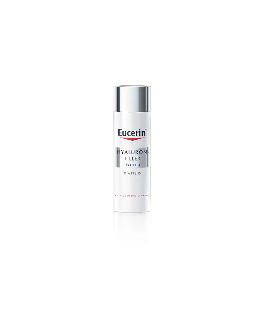 Eucerin Hyaluron Filler Soin Jour 50ml - Peau Normale à Mixte
