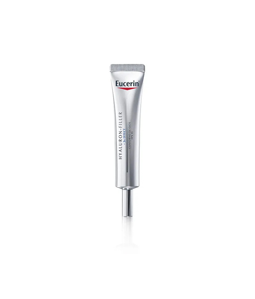 EUCERIN Hyaluron Filler Contour des Yeux SPF15 - Regards éclatants