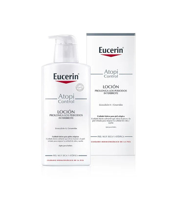 Hydratation intense pour peaux atopiques