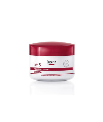 Crème Eucerin pH5 peaux sensibles et sèches 75ml