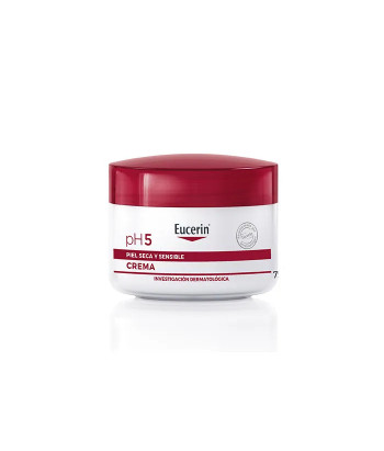 Crème Eucerin pH5 peaux sensibles et sèches 75ml