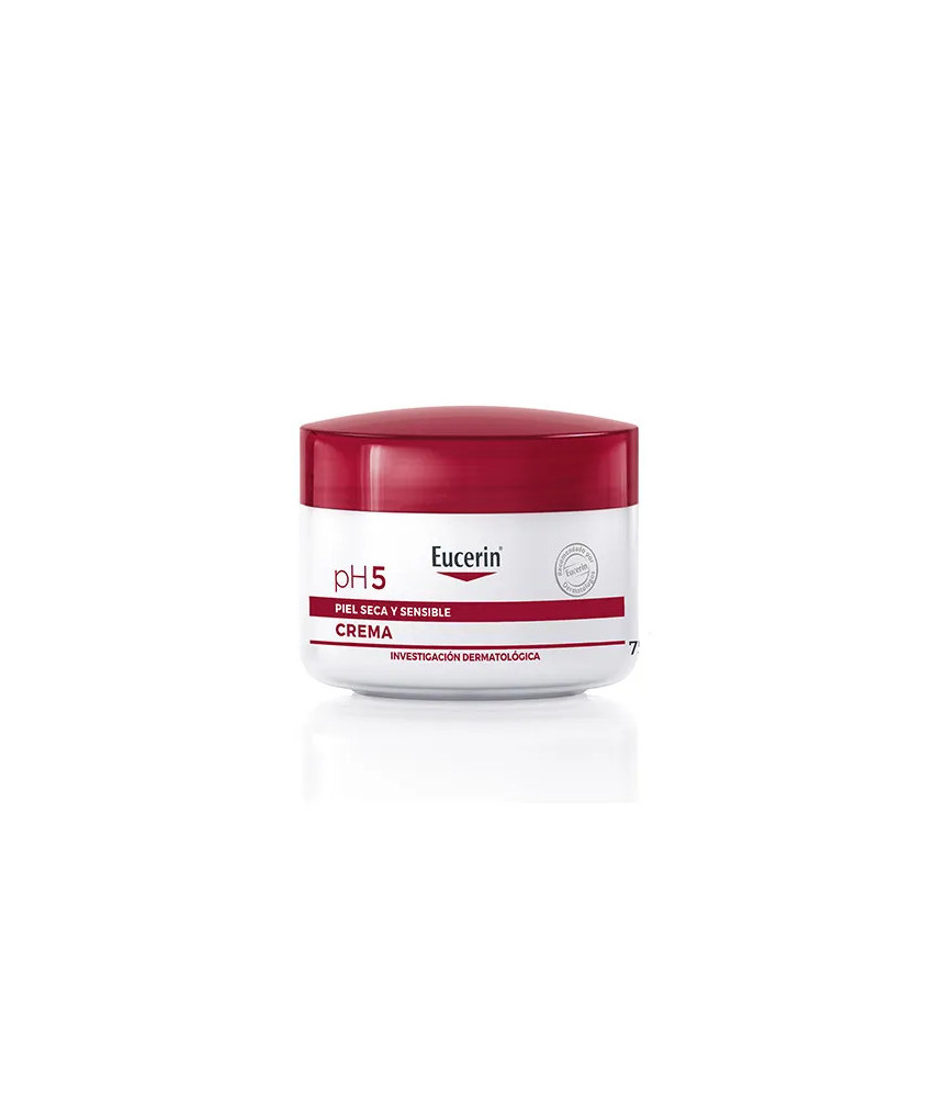 Crème Eucerin pH5 peaux sensibles et sèches 75ml