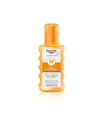 Eucerin Sun Spray Transparent SPF50 200ml pour une protection totale!