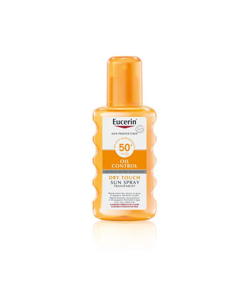 Eucerin Sun Spray Transparent SPF50 200ml pour une protection totale!