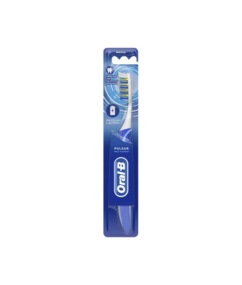 Brosse à Dents Électrique Oral-B Pulsar 35 - Expert en Batterie