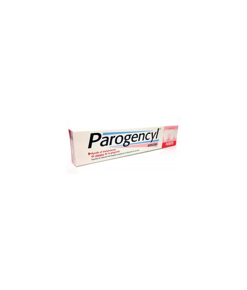 Dentifrice Parogencyl Forte pour Gencives Sensibles