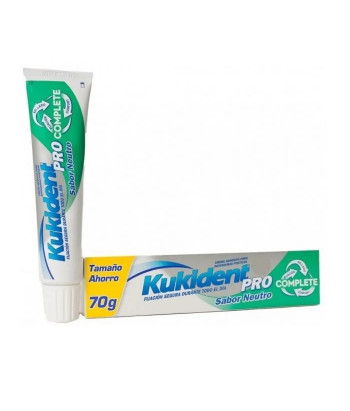 Kukident Crème Adhésive Complete Pro Neutro 70g - Accessoire Essentiel