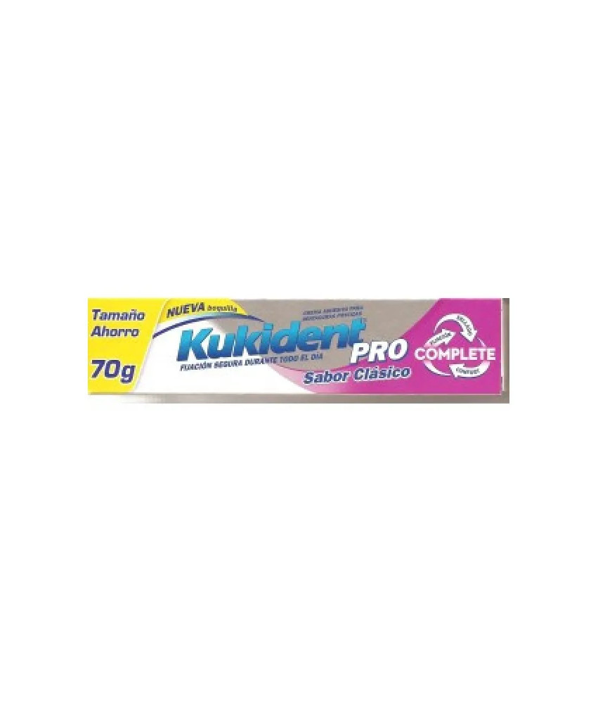 Adhésif Kukident Pro Complete 70g