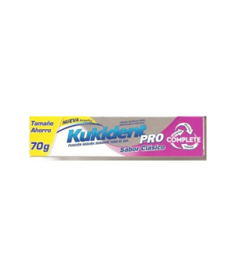 Adhésif Kukident Pro Complete 70g