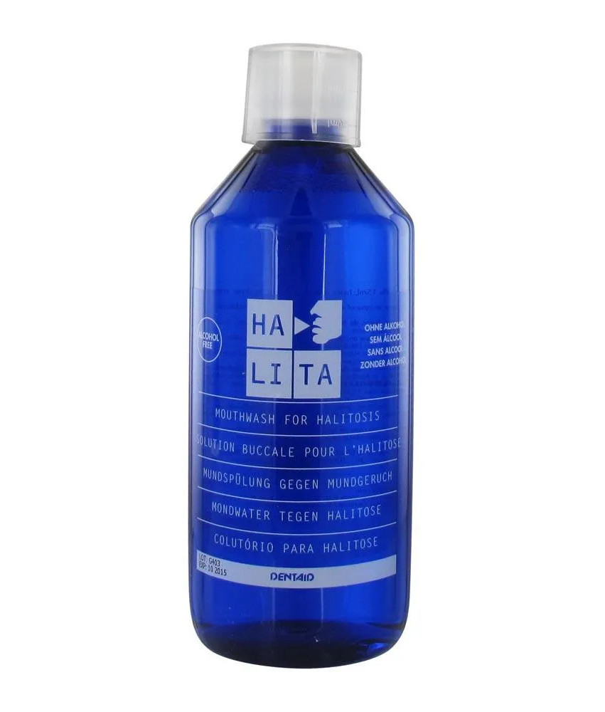 Halita Colutorio 500ml: Haleine Fraîche Assurée
